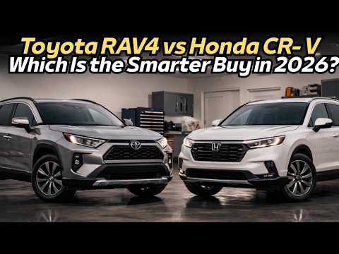 Toyota RAV4 vs Honda CR - V: Which Is the Smarter Buy in 2026?