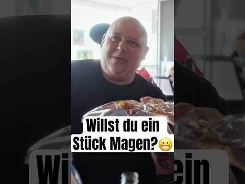 Es ist nur ein Stückchen Magen🤷🏼‍♂️😂