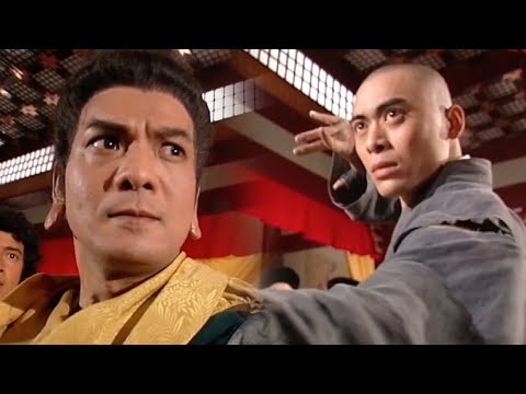 天龍八部｜虛竹勇救方丈，一掌擊退鳩摩智！｜黃日華｜陳浩民｜樊少皇｜李若彤｜劉錦玲｜趙學而