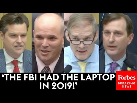 Dan Goldman Grills Twitter Files Journalists, Matt Gaetz Blasts Suppression Of Hunter Biden Story