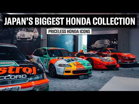 Inside The World’s Best Honda Collection