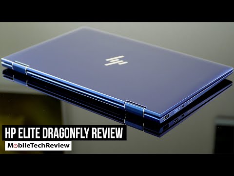 HP Elite Dragonfly Review