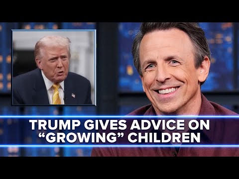 Trump Says People Ask His Advice on How to "Grow" Their Children