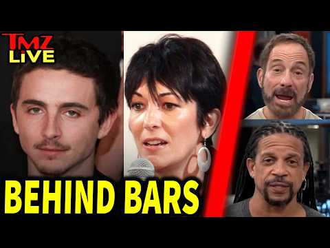 Epstein Bombshell: Prison Insider SPEAKS on Ghislaine Maxwell | TMZ Live