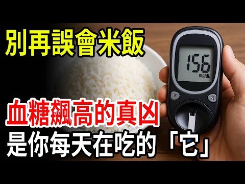 A doctor's shocking revelation: The real culprit for high blood sugar isn't rice, but something...