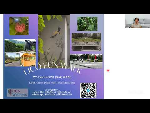 LiCo Wellness Book Club 健康读书会: Festive Feasting Survival Guide