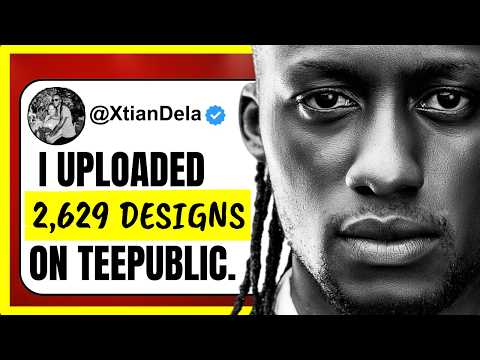 My Teepublic EARNINGS After 2,629 DESIGNS