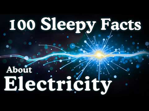 The Most Relaxing Facts About Electricity to Fall Asleep To