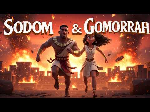 The True Story of Sodom and Gomorrah | Animated Bible Story for All Ages