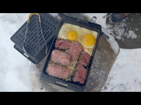 NEW (Do-it-All!) "Dutch Oven?" 5-WAY Bushcraft Cast Iron Cooker by Firebox for G2 5" Classic Stove