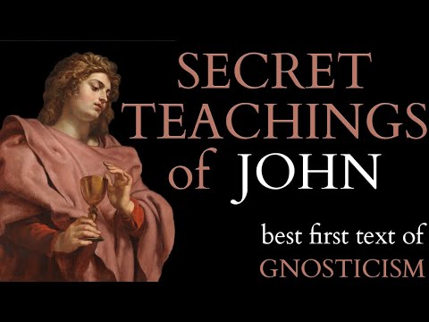 Gnosticism - The Apocryphon of John - The Fall of Sophia and Origins of the Demiurge Ialdabaoth
