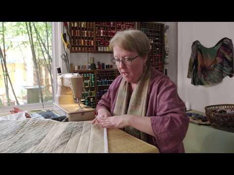 Landscapes in Silk: The Ethereal Quilts of Judith Content