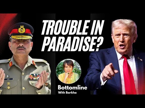 Pakistan Flounders on Trump's Gaza Policy as POK Burns I "Uprising by Indians" I Modi I Barkha