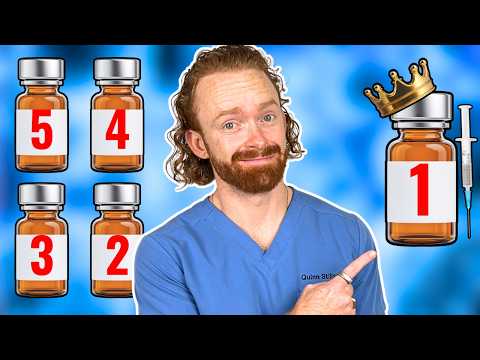 Top 5 Peptides for Longevity – Medical Doctor’s Evidence-Based Ranking