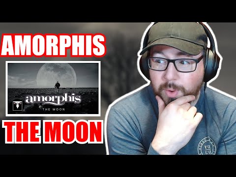 This band gets better and BETTER! AMORPHIS "The Moon" | REACTION