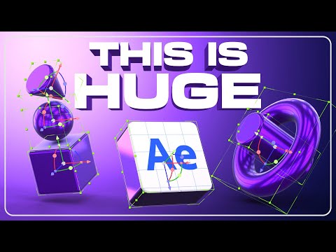 BIGGEST After Effects Update EVER!