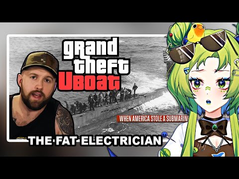 America Stole WHAT From Germany?! | The Fat Electrician React