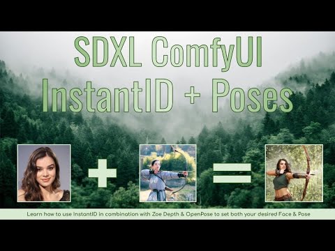 Mastering Character Poses with InstantID: Advanced Techniques for Dynamic Image Creation