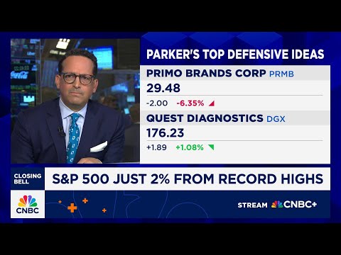 Evidence to sell equities won't present itself in the near-term, says Trivariate's Adam Parker