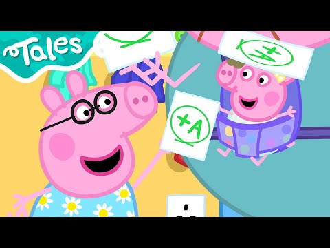 Peppa OPENS a School! ✏️ BRAND NEW Peppa Pig Episodes