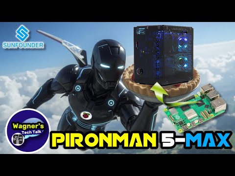 Pironman 5 MAX Setup: Raspberry Pi 5  Case + DUAL NVMe - A Mini Pi PC