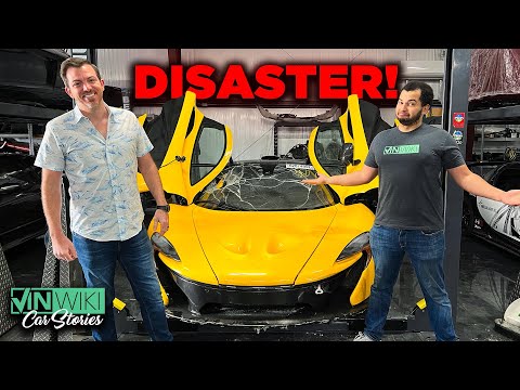 Tavarish's Flooded McLaren P1 (Worst Idea In YouTube History)