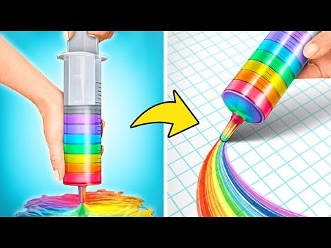 🤩 Cool Gadgets & Hacks for Beginner Artists! ✨ DIY Painting Fun | Slick Slime Sam's Maker World