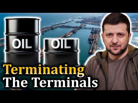 How Ukraine Paralyzed 40% of Russia’s Oil Export Industry