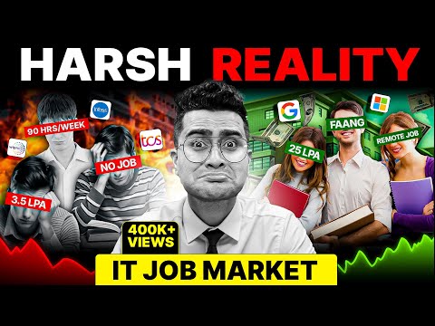 3.2 LPA vs 25 LPA – Why Such a Huge Salary Gap in IT? Land Your First High-Paying Software Job!