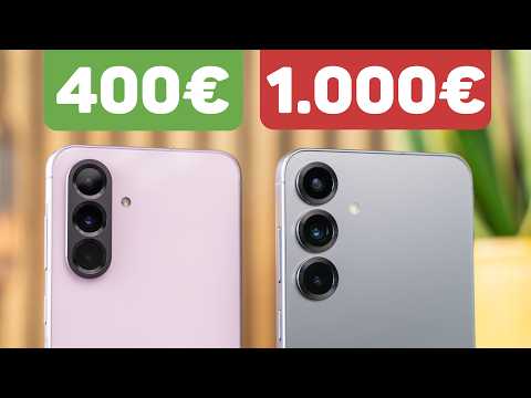 Galaxy A56 vs. Galaxy S25+: Is a €400 phone enough? (Test + Comparison)