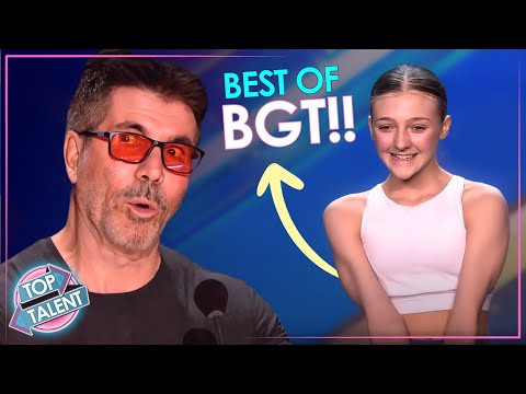 Absolute❗️BEST Auditions on Britain's Got Talent Last Year!