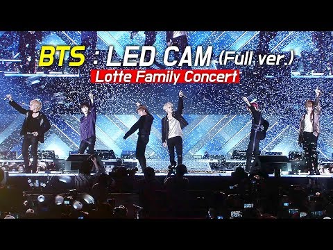 [FULL] BTS Live (feat. 아미 ARMY): LED FANCAM : LOTTE FAMILY CONCERT 2018 : 방탄소년단