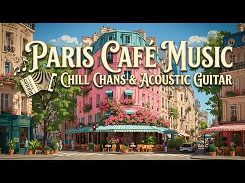 𝐏𝐀𝐑𝐈𝐒 𝐂𝐀𝐅𝐄́ 🥖 Relaxing French Music — Vintage Accordion & Piano Playlist