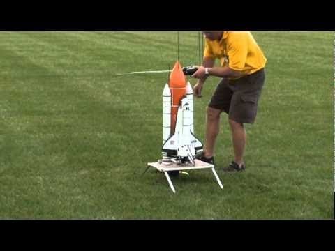 10 Крутейших запусков самодельных ракет.