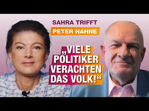“Sahra meets” Peter Hahne: Can Germany still be saved?