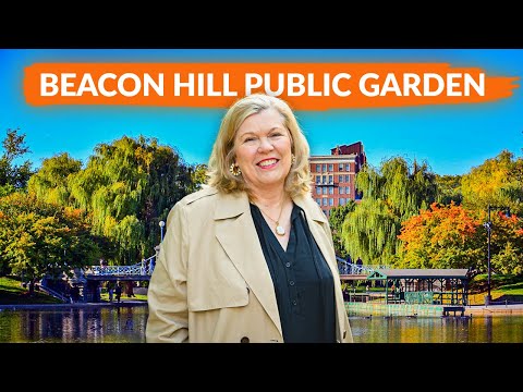 Come With Me to Boston's Beacon Hill + Public Garden