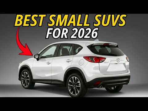6 SMALL SUVs That WON'T Break Down — IIHS Top Safety Picks 2026