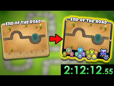 Speedrunning a Black Border in Bloons TD 6 almost destroyed my sanity