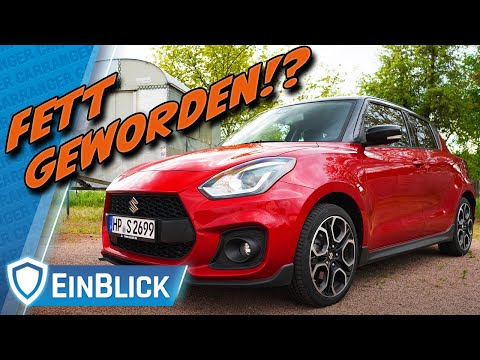 Suzuki Swift Sport - Der LETZTE ECHTE Kleinwagen oder zu FETT geworden dank HYBRID?