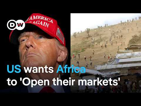 'From aid to trade' — What does the US National Security Strategy mean for Africa? | DW News
