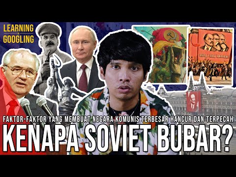 Uni Soviet Bubar Karena Demokrasi? Sampai Dianggap Bencana Geopolitik Terbesar! | LearningByGoogling