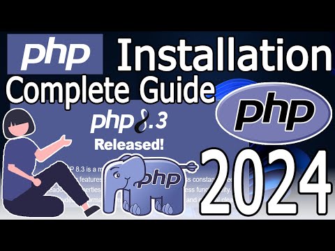 How to install PHP on Windows 10/11 [2024 Update] Demo PHP Program