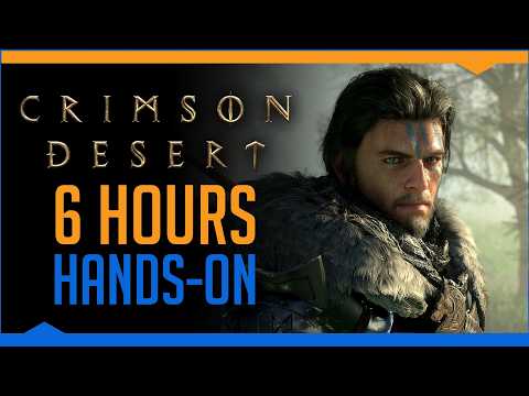 Crimson Desert remains extremely promising, but its opening hours are a little rough (Impressions)