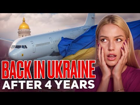 Returning to Ukraine After 4 Years… While the War Still Goes On
