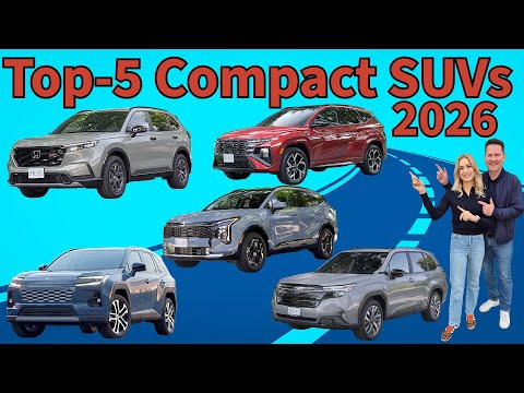 2026 Top-5 Compact SUVs plus a few more // Plus our overall pick!