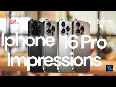 iPhone 16 Pro/Max: The One You’ve Been Waiting For