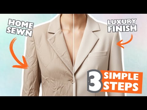 3 Easy Sewing Tricks to Make Your Clothes Look Expensive
