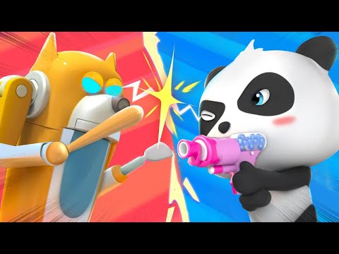 I Have A Robot Pet | Magical Chinese Characters | Kids Cartoon | BabyBus TV