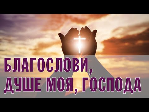 БЛАГОСЛОВИ, ДУШЕ МОЯ, ГОСПОДА | ХОР БРАТИИ ВАЛААМСКОГО МОНАСТЫРЯ