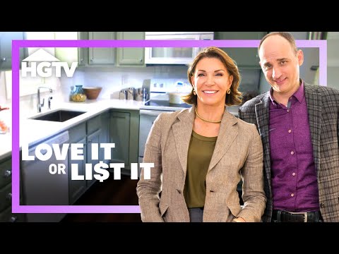 The Crowded Family's Quest for a Functional Home - Full Episode Recap - Love It or List It | HGTV